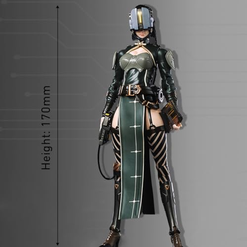 Kits de modelos de plástico dodowo: Bringer of The Light FANDI, Incarnation, Mecha Musume, figuras de acción coleccionables a escala 1:12 estilo anime