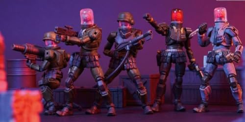 Figura coleccionable de Toys Alliance: Acid Rain World Annex 2179: Cortex Commander - Transcranial Tyrant Figura de acción en miniatura 1:18