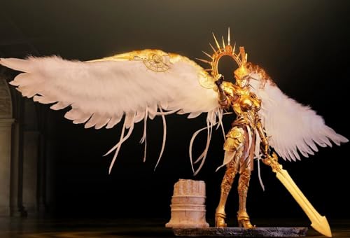 Figura coleccionable de Lucifer: Raphael, cantante de Wings of Salvation, estilo anime, diseño sin costuras, figura de acción en miniatura femenina a escala 1:6.