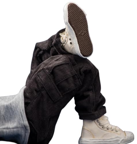 Accesorio de figura de acción a escala 1/6: Zapatos Modelo Miniatura Coleccionable