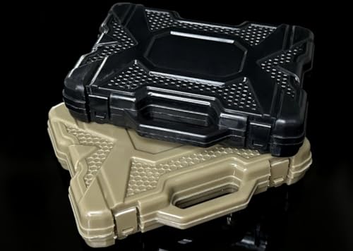 Accesorio para figura de acción a escala 1/6: modelo de maleta con arma y pistola