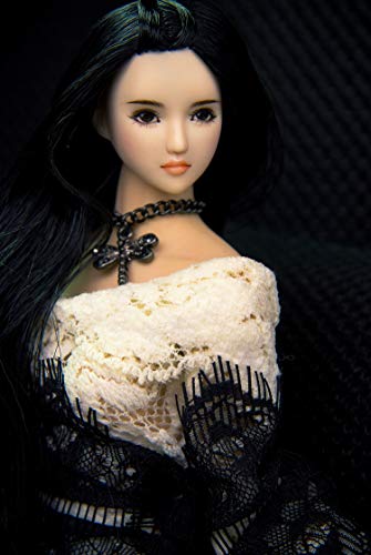 Figura de acción esculpida de cabeza femenina a escala 1/6 TBLeague/Obitsu/JIAOU CDH12