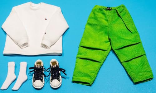 Figura a escala 1/6 Ropa para muñeca: City Boy para figura de acción coleccionable de 12 pulgadas