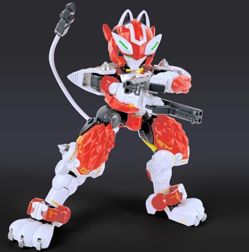 Kits de modelos de plástico XIAOT x Iron Roars: Caminante blindado de supermaniobra, Kouka, figuras de acción coleccionables a escala 1:60, CAT03