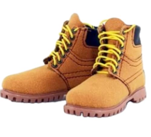 Accesorio para figura a escala 1/6: Botas de senderismo para hombre, zapatos, miniatura coleccionable