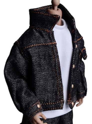 Figura a escala 1/12 Ropa para muñecas: Conjunto de mezclilla Harlan coleccionable