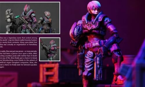 Figura coleccionable de Toys Alliance X Acid Rain: Acid Rain World Miniatura 1:18