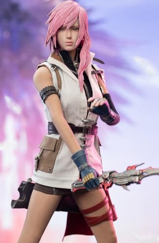 Figura coleccionable SWTOYS: Eclair Farron, estilo anime, diseño de ojos sin costuras y móviles, miniatura a escala 1:6 FS060