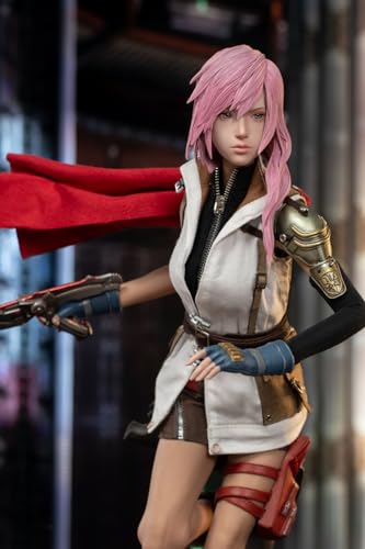 Figura coleccionable SWTOYS: Eclair Farron, estilo anime, diseño de ojos sin costuras y móviles, miniatura a escala 1:6 FS060