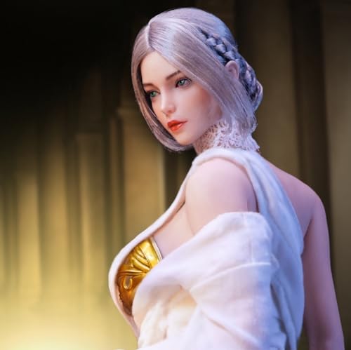 Figura coleccionable de Lucifer: Raphael, cantante de Wings of Salvation, estilo anime, diseño sin costuras, figura de acción en miniatura femenina a escala 1:6.