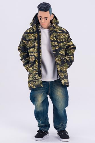 Figura a escala 1/6 Ropa para muñeca: City Boy para figura de acción coleccionable de 12 pulgadas