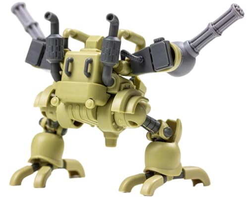 Kits de modelos de plástico: Metal Slug: vehículo de combate espacial ASV, figuras de acción coleccionables de estilo mecha anime