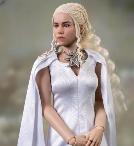 Figura de acción coleccionable a escala 1:6 de Daenerys/Sansa/Ser Jorah/Joffrey de Juego de Tronos de ThreeZero