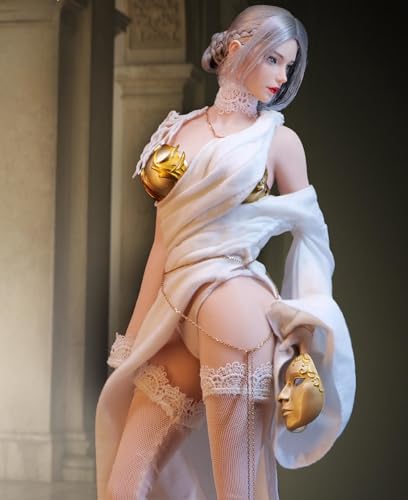 Figura coleccionable de Lucifer: Raphael, cantante de Wings of Salvation, estilo anime, diseño sin costuras, figura de acción en miniatura femenina a escala 1:6.