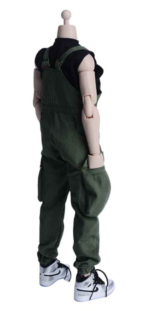 Ropa para muñecas a escala 1/12: accesorio coleccionable general