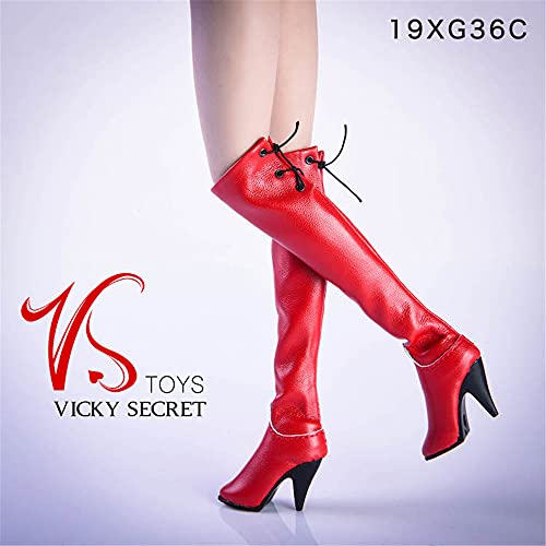 Chaussures, baskets, bottes et talons hauts pour figurine féminine de 30 cm Phicen/TBLeague ACC066 (échelle 1/6)