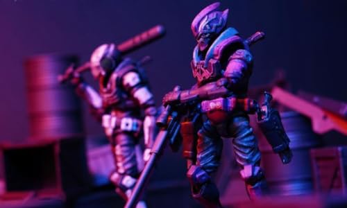 Figura coleccionable de Toys Alliance X Acid Rain: Acid Rain World Miniatura 1:18