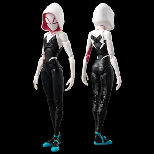 Figura coleccionable de Sentinel: Spider-Man, figura de acción en miniatura de Miles