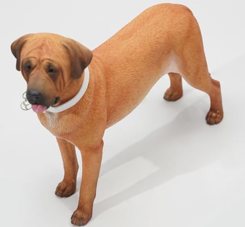 Figura de perro coleccionable JXK: Bulldog francés, pintada a mano por expertos, realista, resina segura, miniatura a escala 1:6.