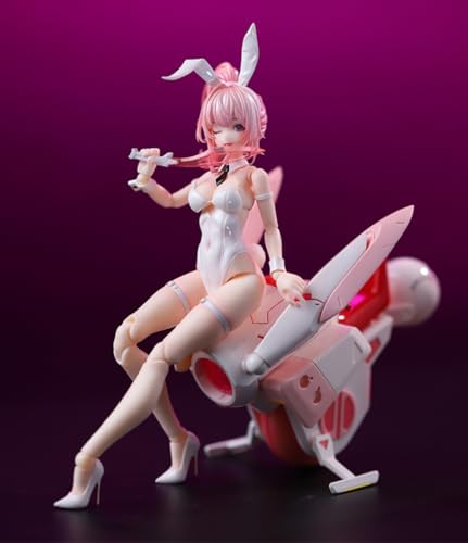 Accesorio de caracol: Motocicleta Tornado Rabbit para figura de acción en miniatura a escala 1:12