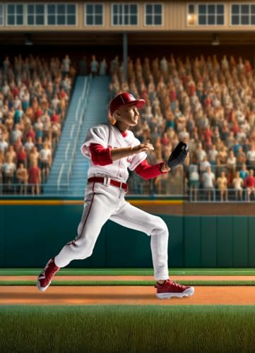 Figurine de collection DID, ensemble complet : Palm Hero Simply Fun Series The Blue Team Baseballer, figurine d'action miniature à l'échelle 1:12