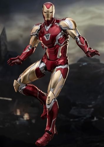 Kits de modelos de plástico MLFB: figuras de acción coleccionables de Iron Man
