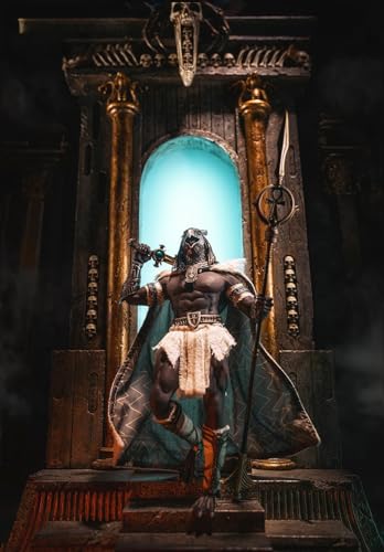 Figura coleccionable TBLeague: Horus, guardián del faraón, diseño sin costuras, miniatura masculina a escala 1:12