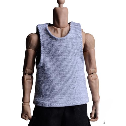 Figura a escala 1/12 Ropa para muñeca: Chaleco Accesorio coleccionable