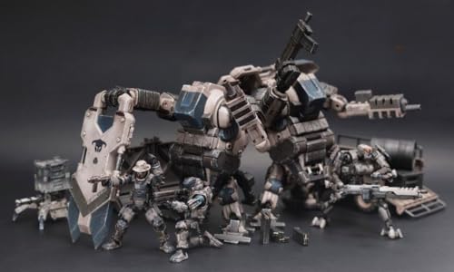 Figura coleccionable de Toys Alliance: Acid Rain World Annex 2179: Cortex Commander - Transcranial Tyrant Figura de acción en miniatura 1:18