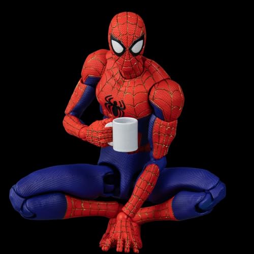 Figura coleccionable de Sentinel: Spider-Man, figura de acción en miniatura de Miles