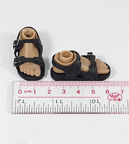 Chaussures, baskets, bottes et chaussures en cuir pour figurine masculine Phicen/TBLeague 12 pouces (échelle 1/6) ACC005
