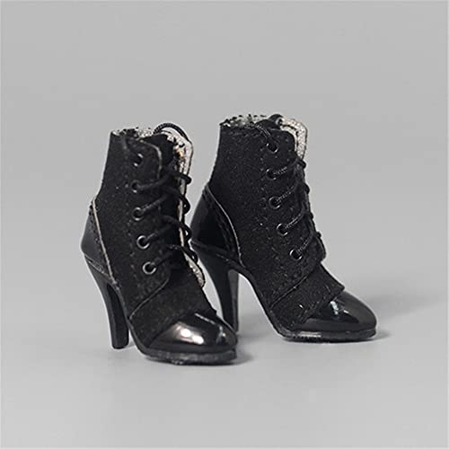 Chaussures, baskets, bottes et talons hauts pour figurine féminine de 30 cm Phicen/TBLeague ACC020 (échelle 1/6)