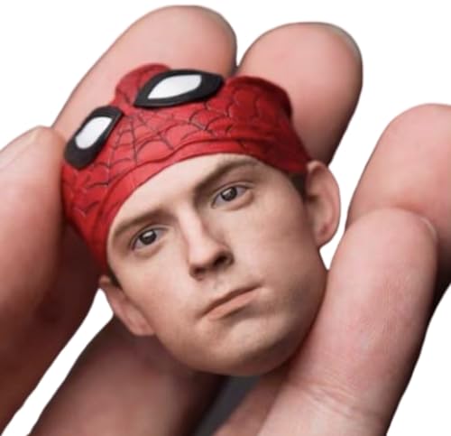 Escultura de cabeza masculina a escala 1:6, escultura de cabeza europea para acción de 12 pulgadas