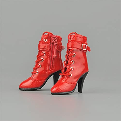 Figura a escala 1/6: Zapatos, zapatillas, botas y tacones para figura femenina de 12 pulgadas Phicen/TBLeague ACC043