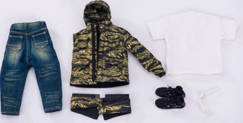 Figura a escala 1/6 Ropa para muñeca: City Boy para figura de acción coleccionable de 12 pulgadas