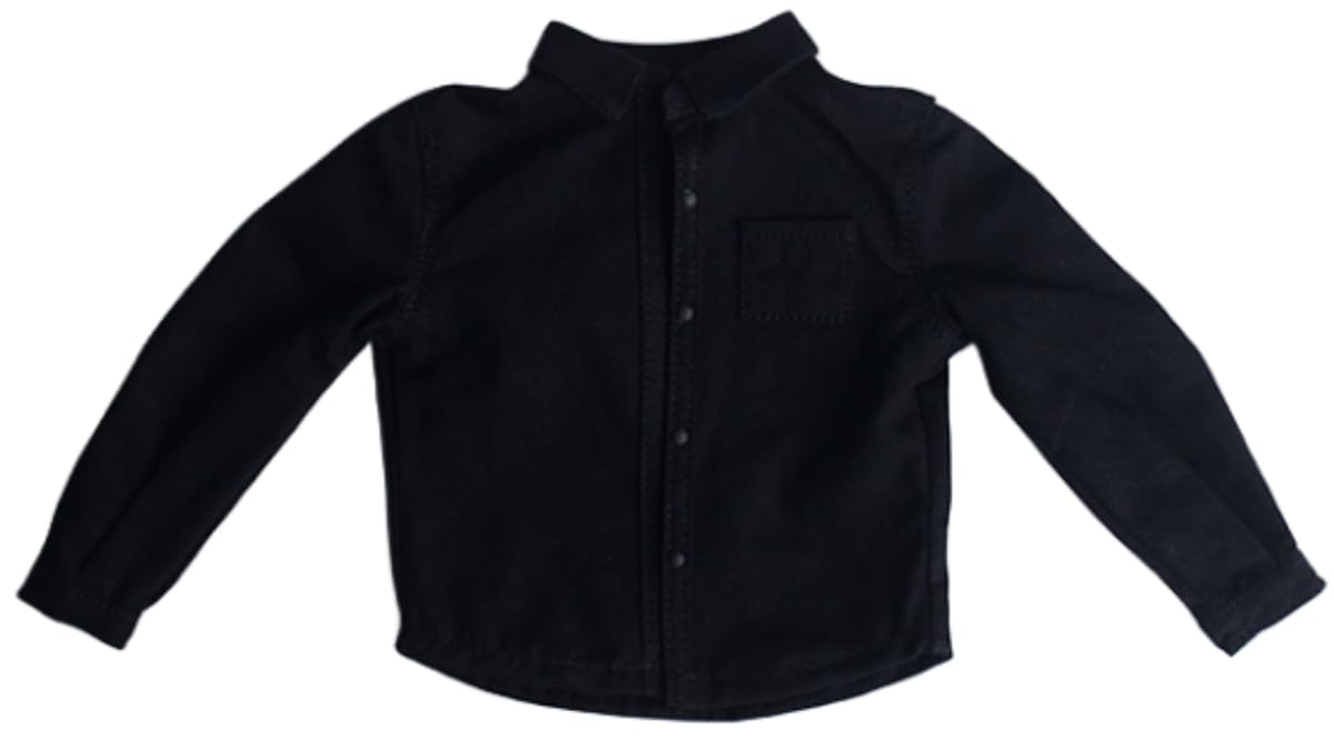 Ropa para muñecas a escala 1/12: Camisa, accesorio coleccionable
