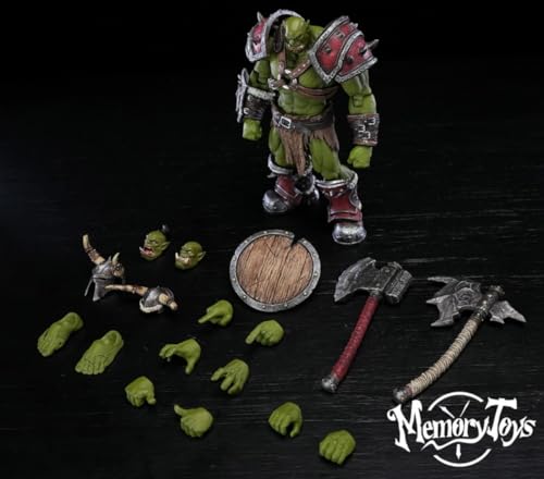 Conjunto completo de figuras coleccionables de Memory Toys: Figura de acción en miniatura Cargas KJS