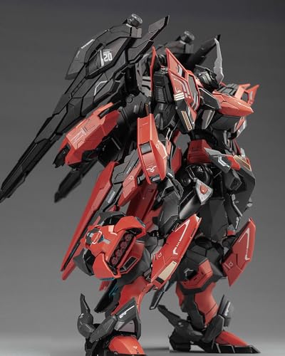 Maquetas de plástico LBJH: Figuras de acción coleccionables de YANMIE a escala 1:100 AN-01