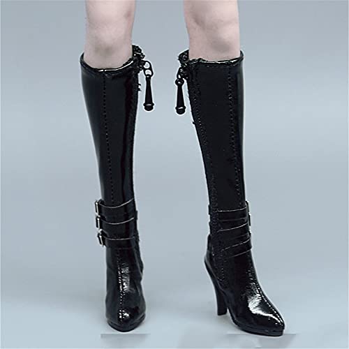 Figura a escala 1/6: Zapatos, zapatillas, botas y tacones para figura femenina de 12 pulgadas Phicen/TBLeague ACC044
