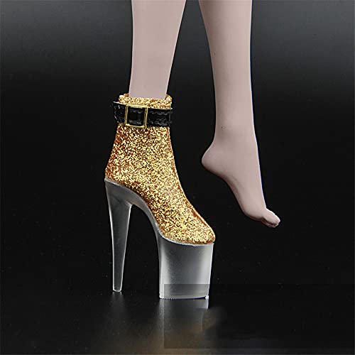 Chaussures, baskets, bottes et talons hauts pour figurine féminine de 30 cm Phicen/TBLeague ACC014 (échelle 1/6)