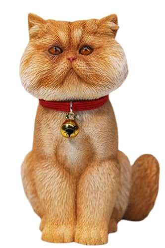 JXK Collectible Cat Figure: Ugly Cat 1.0, Expertly Hand-Painted, Lifel JXK Collectible Cat Figure: Ugly Cat 1.0, Expertly Hand-Painted, Lifel