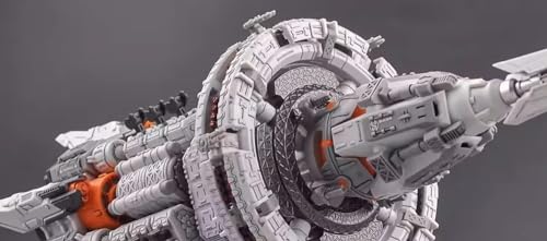 Kits de modelos de plástico de Orange Cat: Figuras de acción coleccionables de tres cuerpos de Natural Selection, Mecha Musume, estilo anime ZRXZH