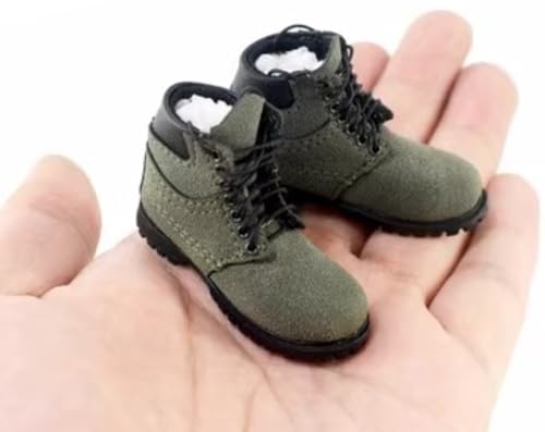 Accesorio para figura a escala 1/6: Botas de senderismo para hombre, zapatos, miniatura coleccionable