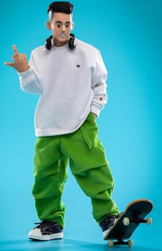 Figura a escala 1/6 Ropa para muñeca: City Boy para figura de acción coleccionable de 12 pulgadas