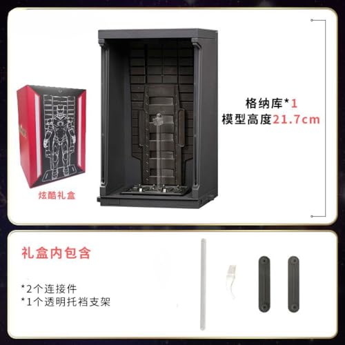 Figura coleccionable ZD: Iron Man Mark, miniatura a escala 1:10