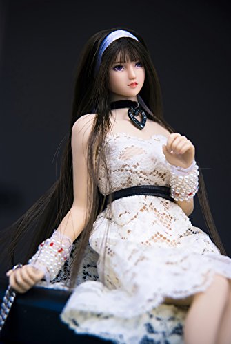 Figura de acción esculpida de cabeza femenina a escala 1/6 TBLeague/Obitsu/JIAOU