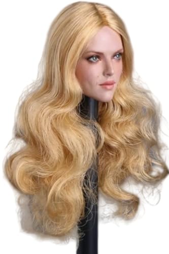 Escultura de cabeza femenina a escala 1:6, Estrella Europea, Barbara, para figuras de acción de 12 pulgadas GC009B