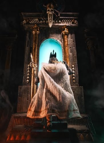 Figura coleccionable TBLeague: Horus, guardián del faraón, diseño sin costuras, miniatura masculina a escala 1:12