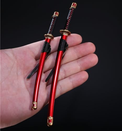 Figurine à l'échelle 1/6 : samouraï japonais Ronin, modèle de collection en alliage moulé sous pression de la série Katana-Wakizashi