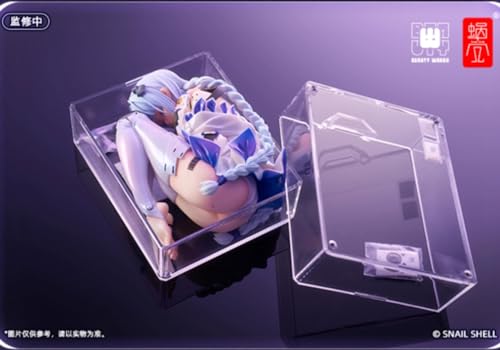 Figura coleccionable de caracol: La chica de la caja, estilo anime, miniatura femenina a escala 1:7 XZSN